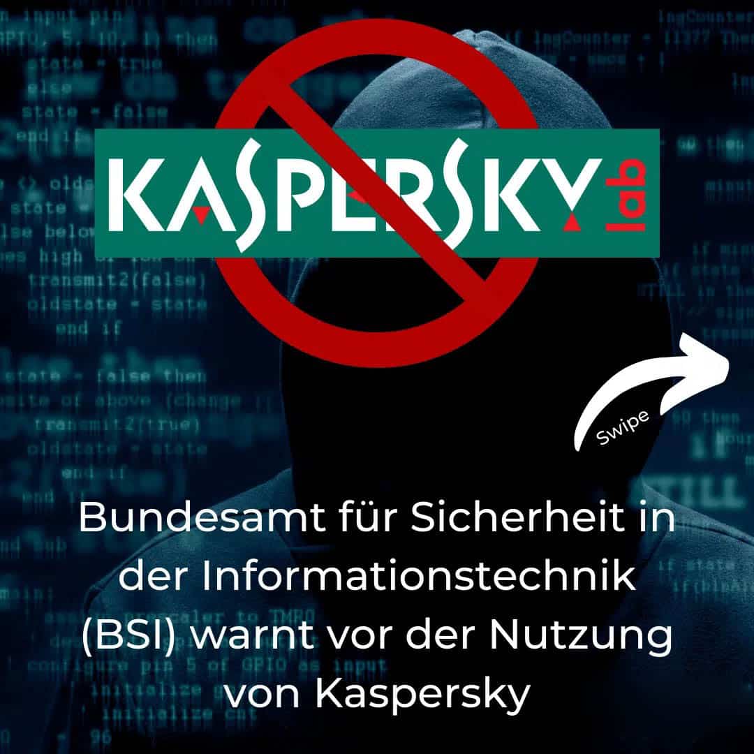 Warum Unternehmen auf Kaspersky-Alternativen setzen sollten